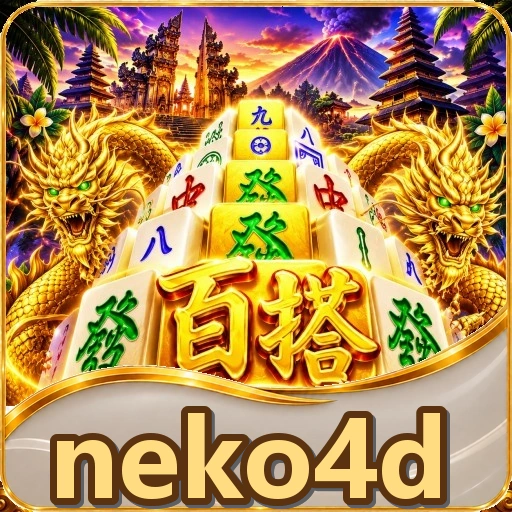 Ikon neko4d untuk langkah pasang APK